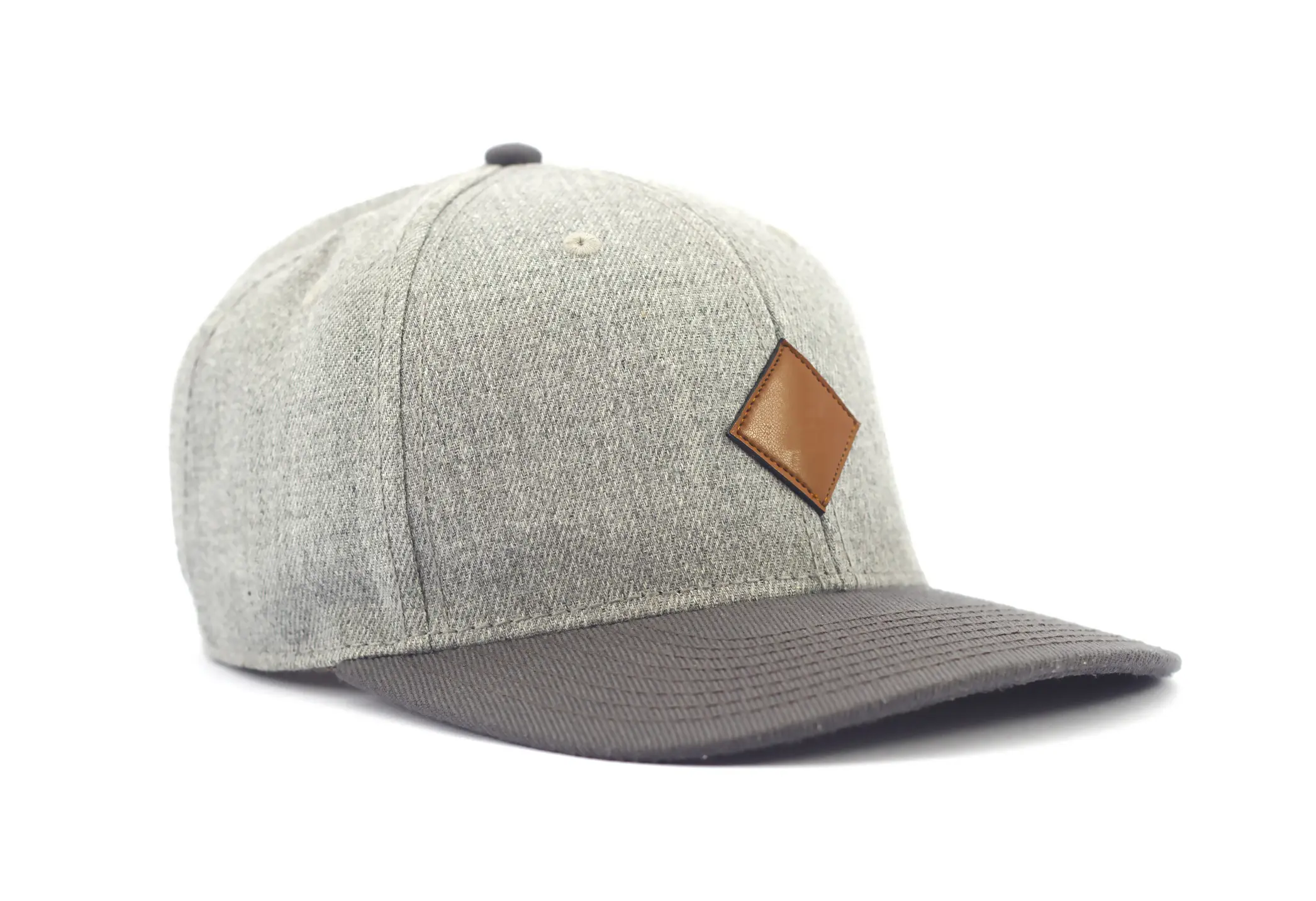 Hats (with leather patches)