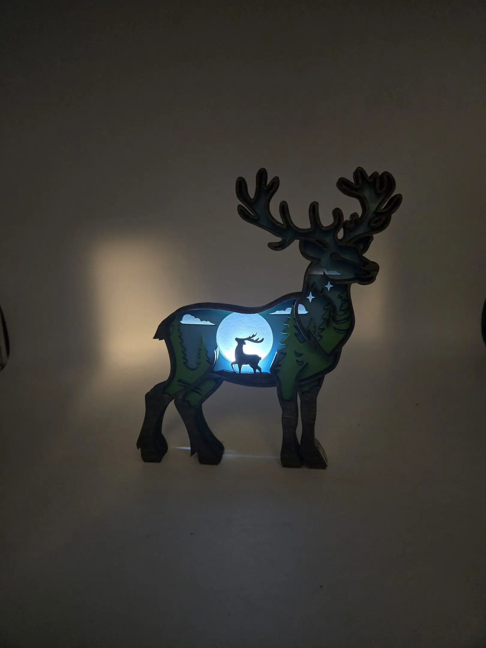 3D illuminated animal - Image 6