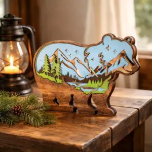 3D illuminated animal