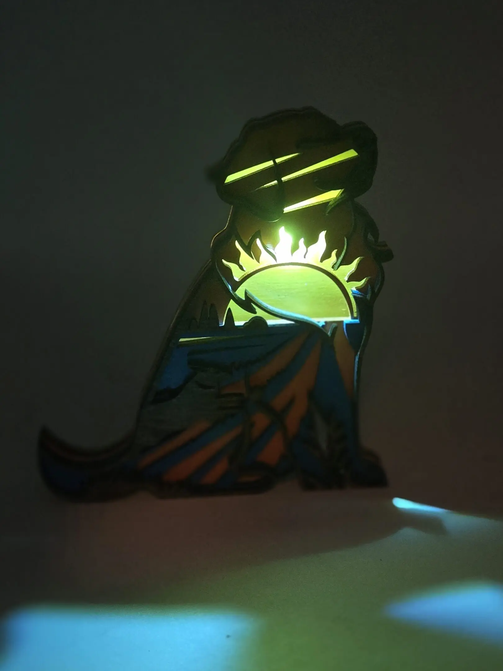 3D illuminated animal - Image 3
