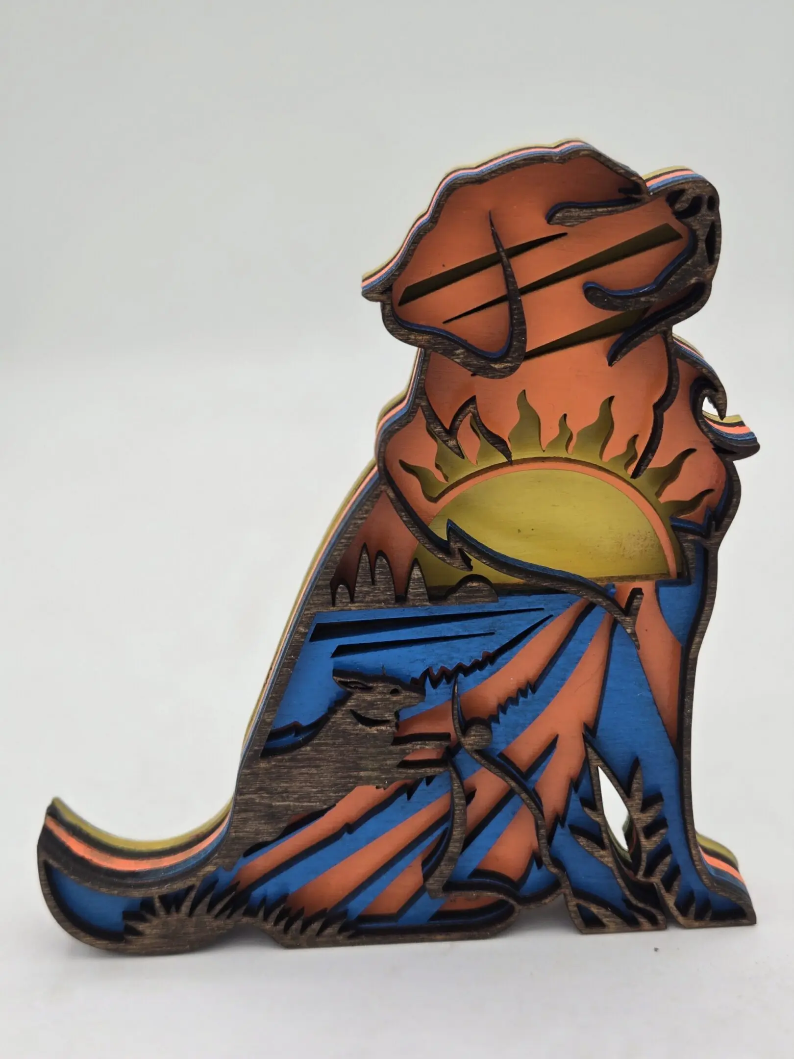 3D illuminated animal - Image 2