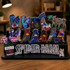 3-d amimal decor