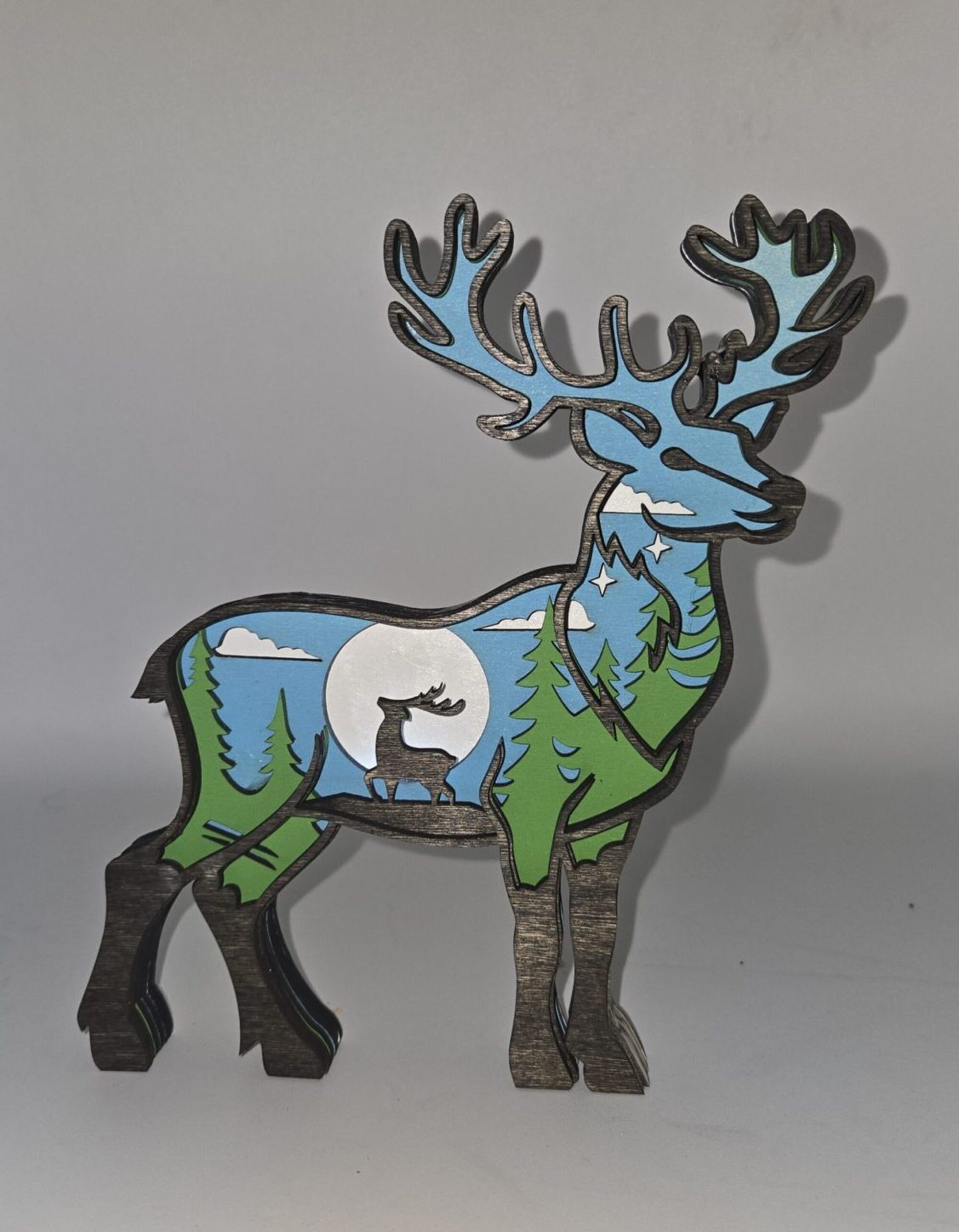3D illuminated animal - Image 5