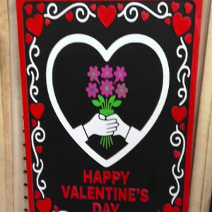 Valentine Door hanger
