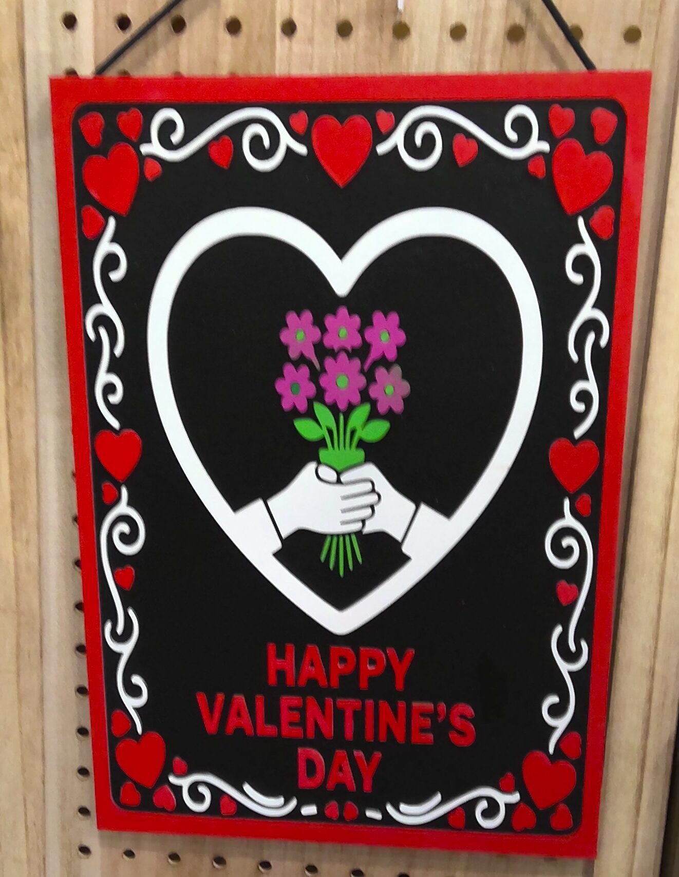 Valentine Door hanger